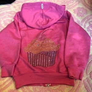 So Nikki  Cupcake Sweatshirt